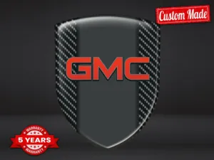 GMC Logosticker Sportlich Hochwertig Professionell Gedruckt